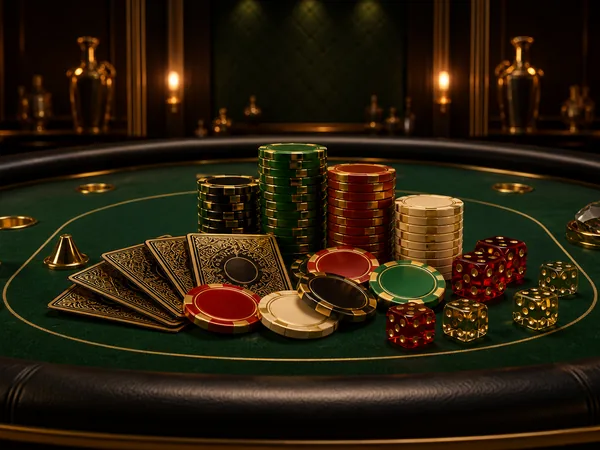 ภาพประกอบ Virtual Casino 2 แสดงบรรยากาศส่วนคาสิโนออนไลน์ของ dk7
